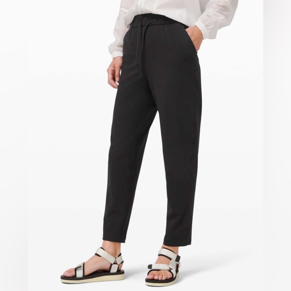 lululemon athletica Black Track Pants